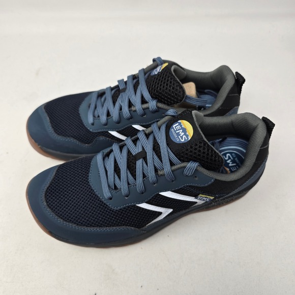 Lems Primal Pursuit Mens 10 Orion Blue Minimalist Zero Drop Trail Hiking Shoes - Picture 3 of 6